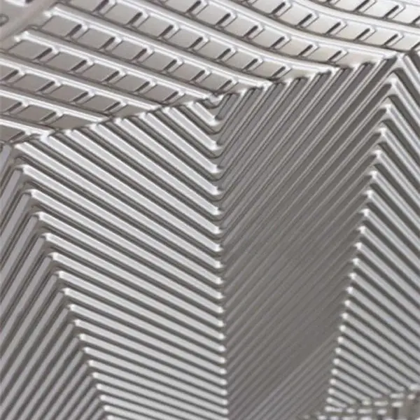 Разновидности профилей пластин для теплообменников Sigma