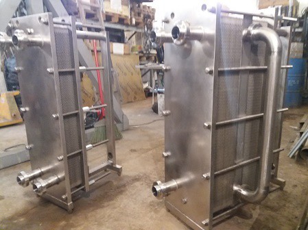 Топ 5 популярных моделей теплообменников Sigma API