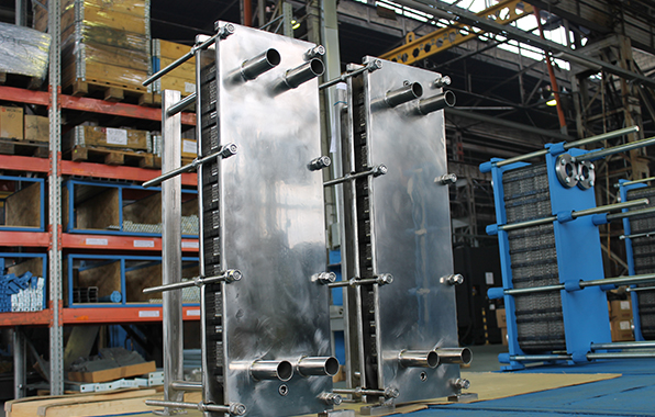 Современное теплообменное оборудование для молочной промышленности